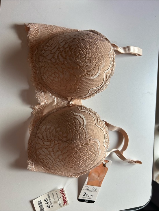 Rene Rofe Other - Nude Lace Lightly padded Bra - Nude